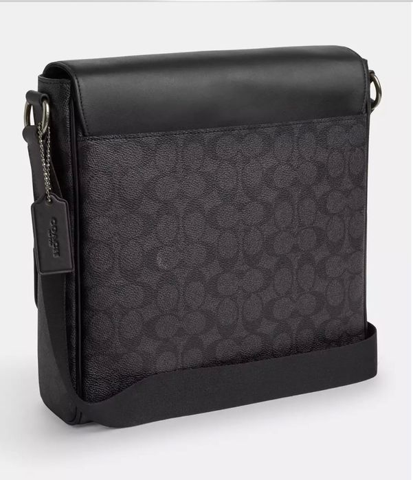 Чоловіча сумка Coach .Houston Map Bag оригінал.