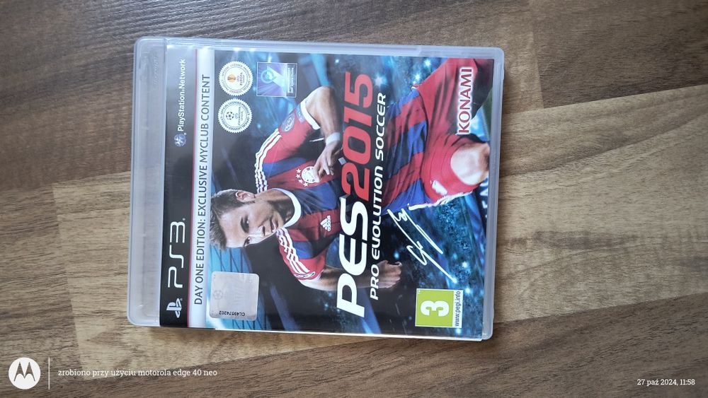 Pro Evolution Soccer 2015 Ps3