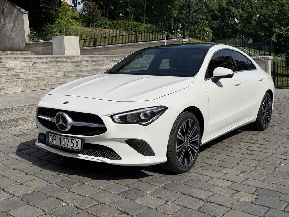 Mercedes-Benz CLA 250 AMG | 2021 | 2.0 Turbo | 55 000 km | Po serwisie Mercedes