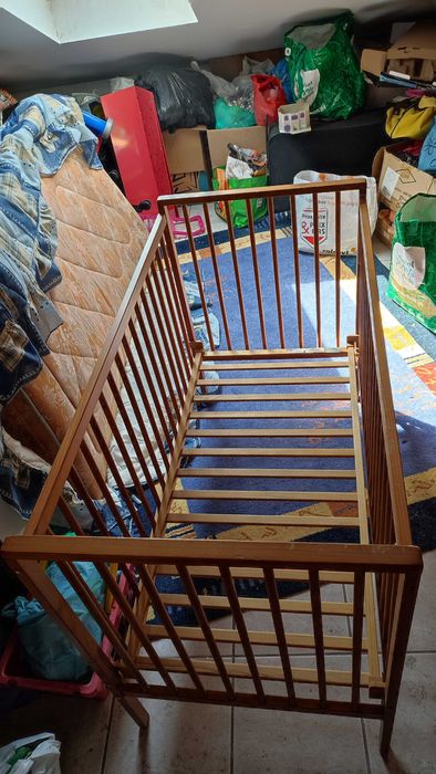 Cama para bebé + parque