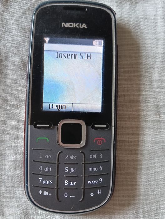 Nokia 1662 a rede da Vodafone