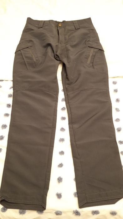 Spodnie męskie rip-stop bojówki XL krój UTP