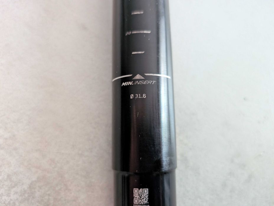 Dropper Syncros Duncan 2.5, 31.6mm 150mm