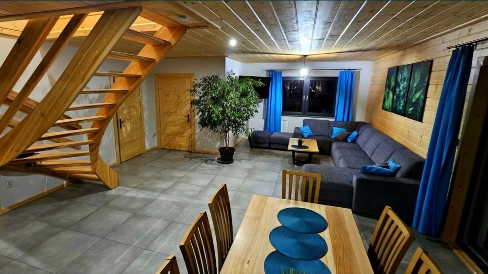 Domek GRZEŚ /Góry/Jacuzzi/Sauna/ 16osob