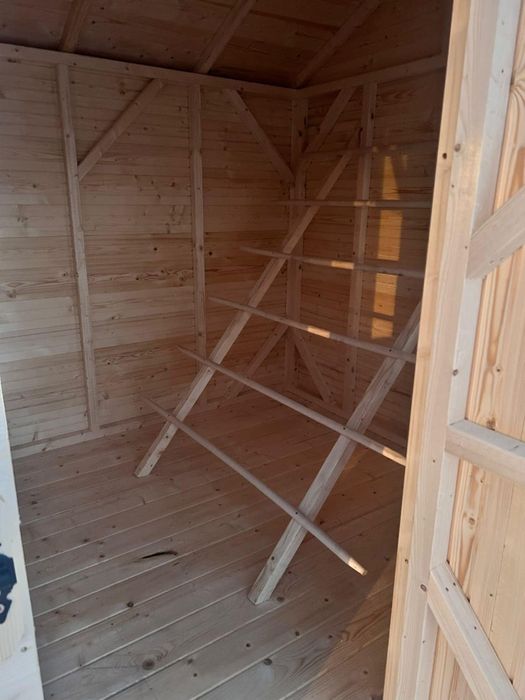 Kurnik 3.3x200, podniesiony na solidnych nóżkach !