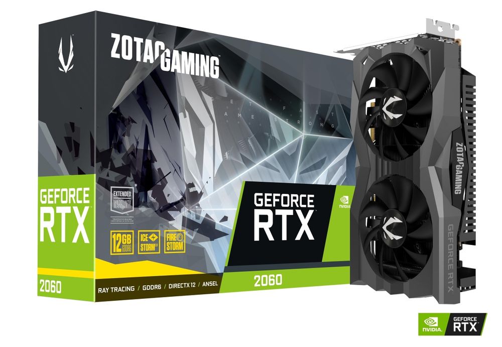 Zotac rtx 2060 12gb | Loja | Garantia