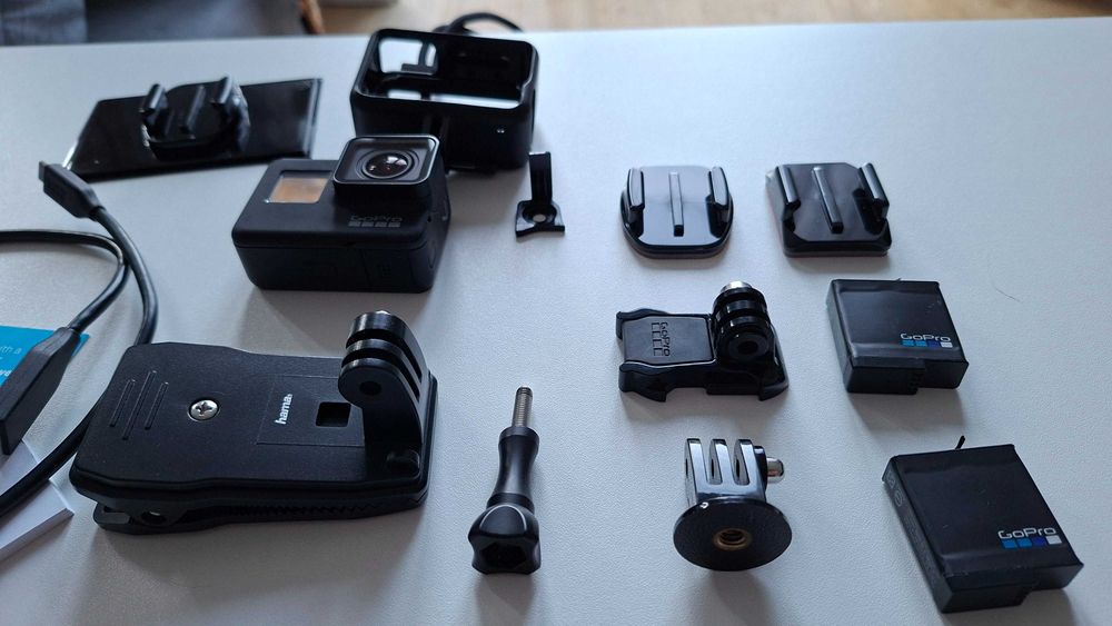 Kamera GoPro Hero 7 Black Zestaw