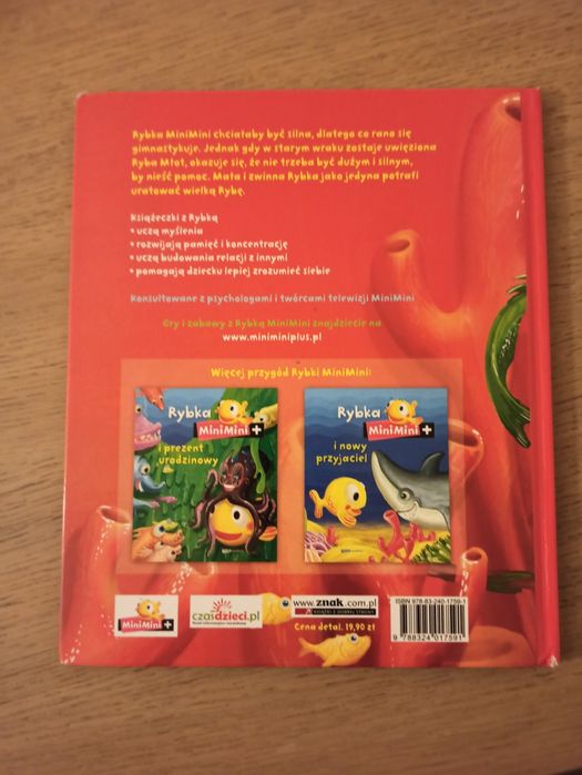 Rybka MiniMini i akcja ratunkowa
