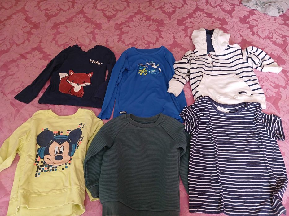 Roupa de menino