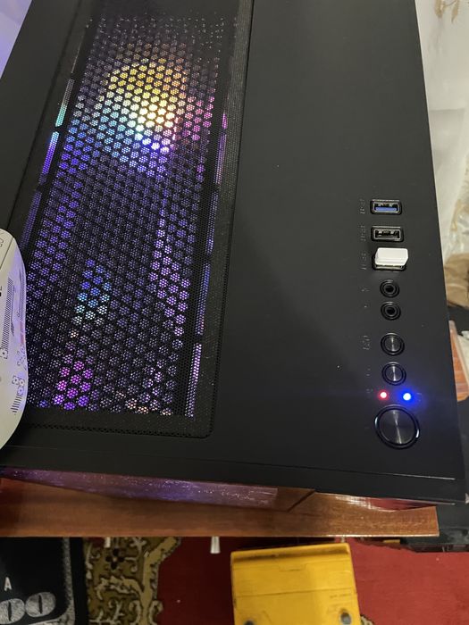 Игровой пк/ rayzen 7/ RTX 2060/ ram16/ ssd