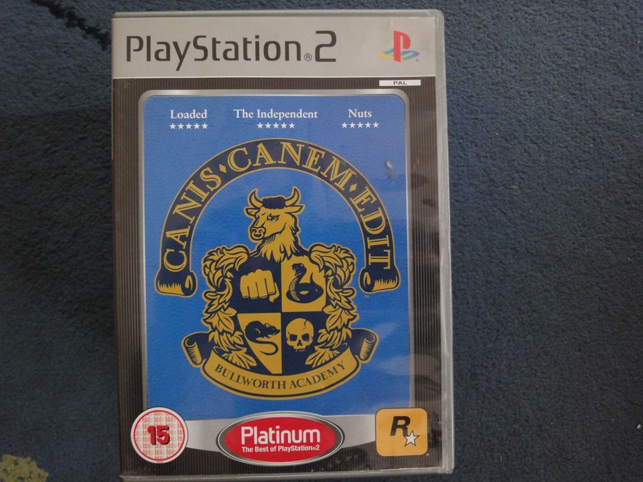 canis canem edit - gra na PS2-nie wysyłam