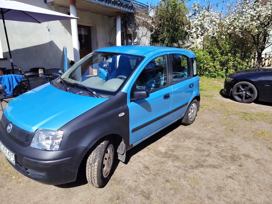 Fiat Panda 2004 rok benzyna