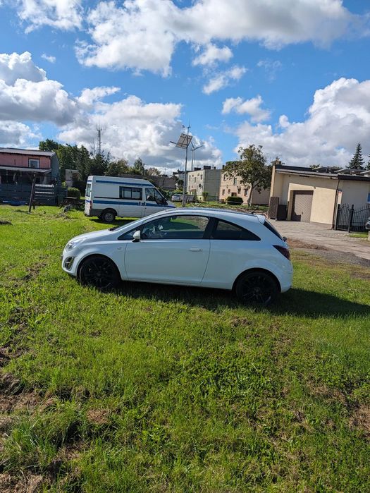 Opel Corsa Wersja sport sprowadzony