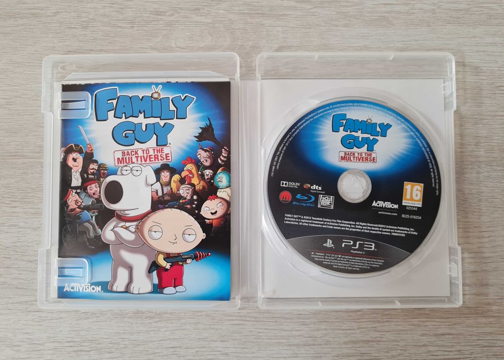 Family Guy Ps3 - rzadki tytuł - Okazja !!!