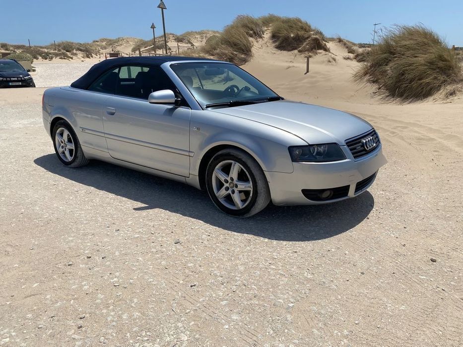 Audi A4 Cabrio 2.4 S-line