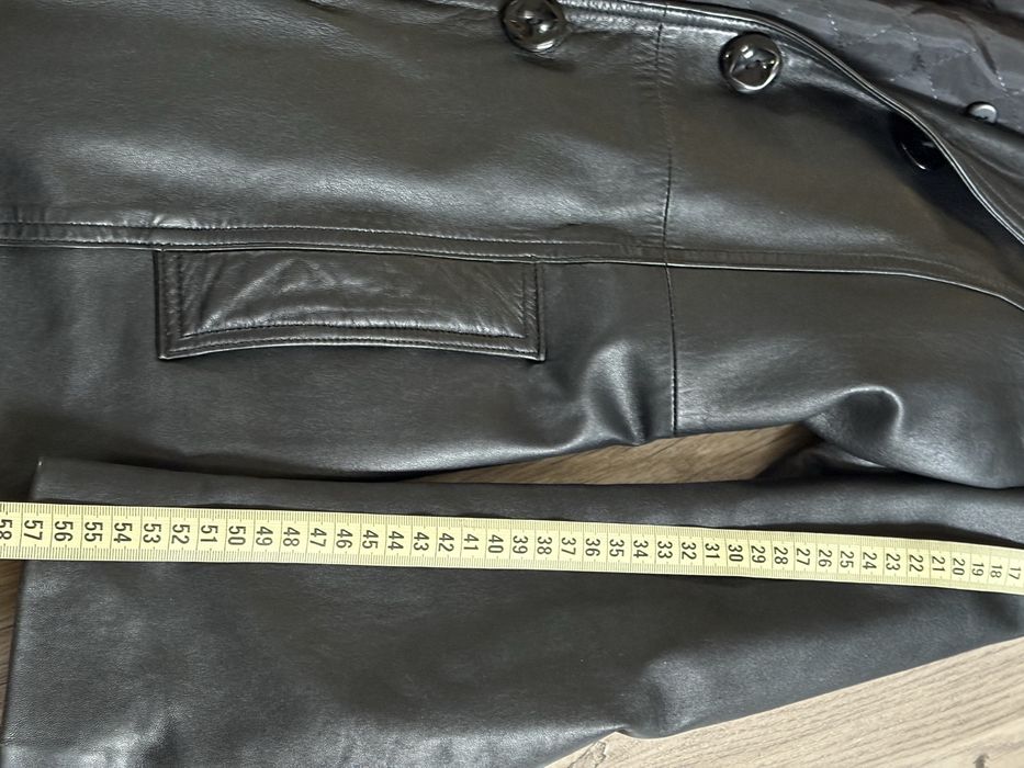 Płaszczyk skórzany