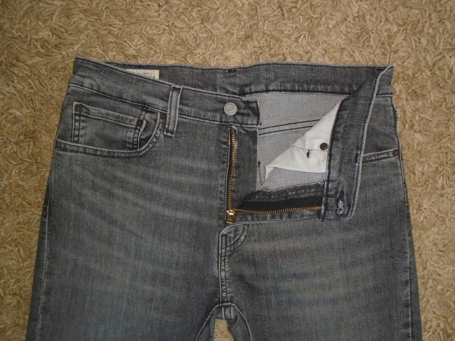 Джинсы Levis 512 Premium USA W32 L32