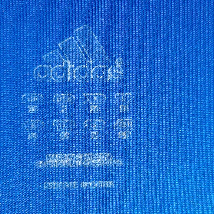 Adidas - damska niebieska bluza, rozm. 36