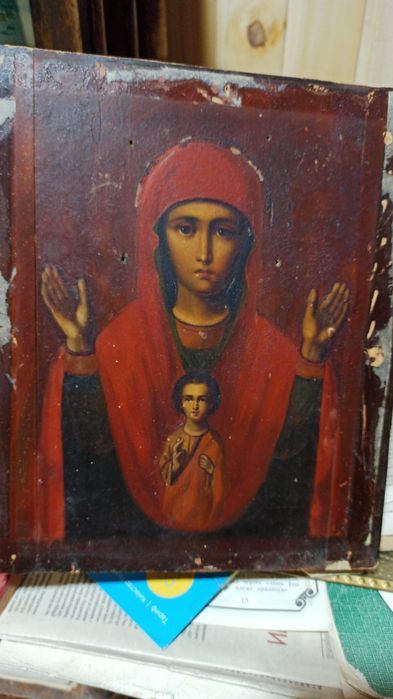 Икона божьей матери