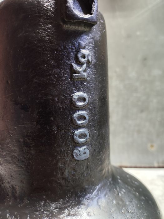 Немецкий домкрат BILSTEIN EL-60(6000кг)(ретро)