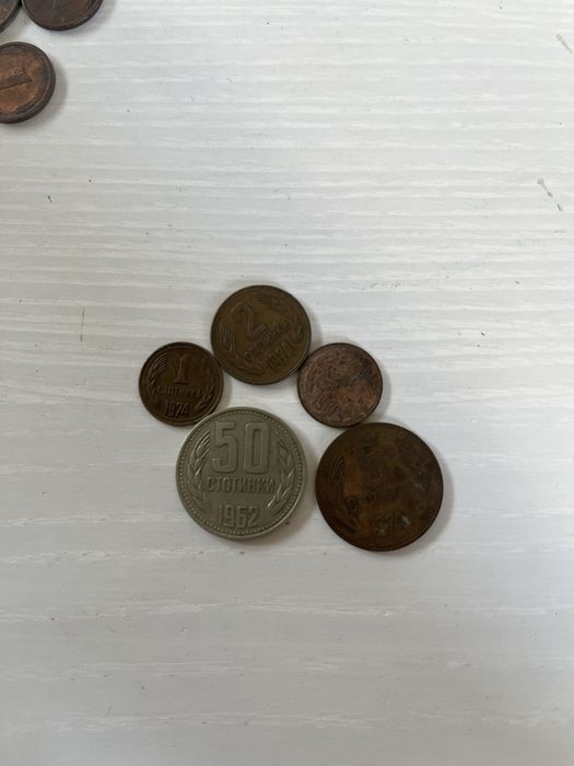 Zestaw monet ze ZSRR 1962 do 1981