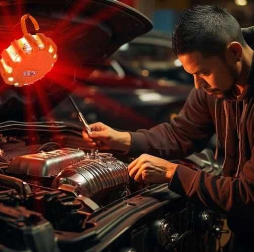 Flary LED drogowe Awaryjne światła ostrzegawcze 2 PAK latarka