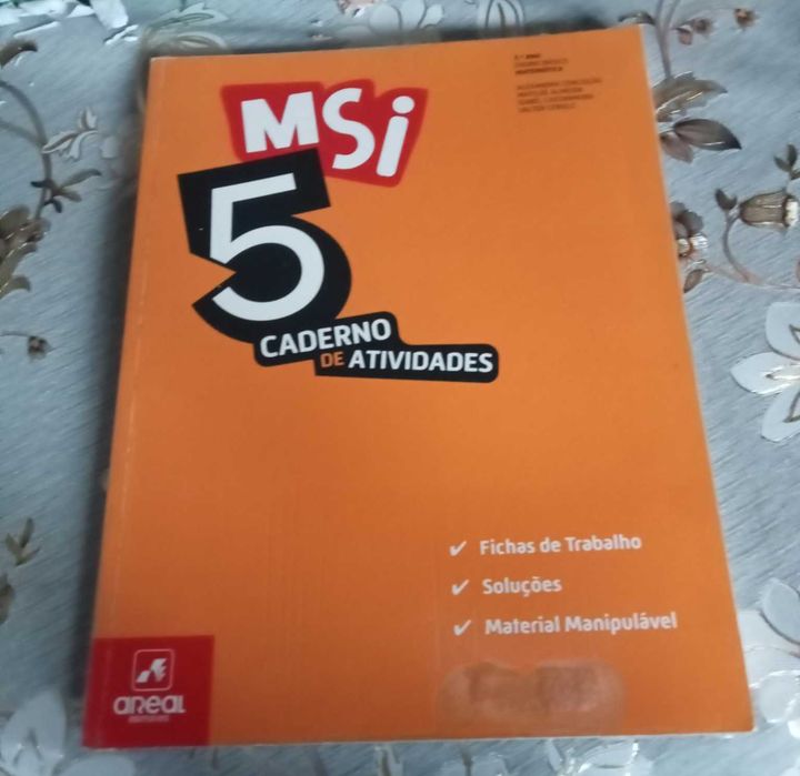 Caderno de atividades/fichas 5°ano