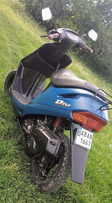 Скутер Хонда діо 27