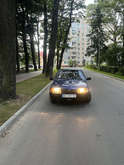 Ваз 21099 газ бензин