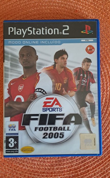 Fifa 2005 ps2 completo