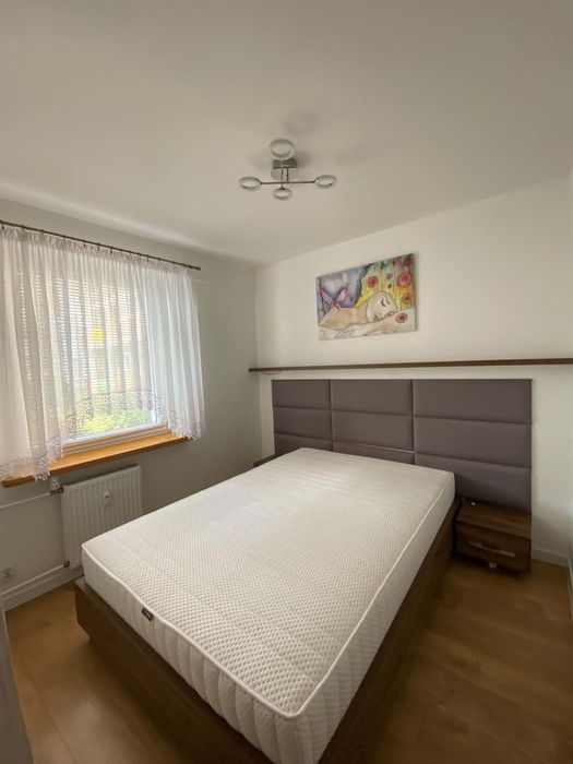 70 m² - 4 pokoje z dużym balkonem, gotowe do wprowadzenia