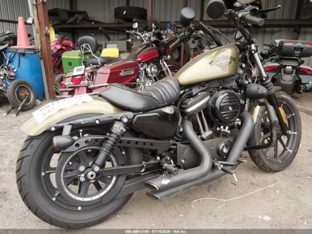 Harley-Davidson XL883 Iron 883 2016