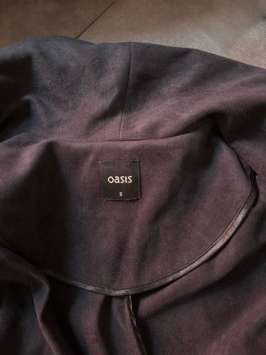 Żakiet marynarka zamsz