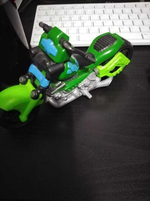 TMNT 2012 motor krążownik transformujący się