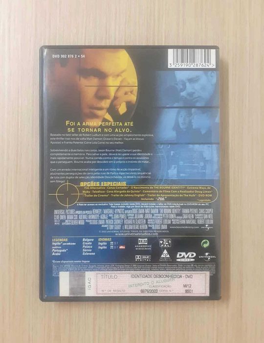 Identidade Desconhecida (DVD)
