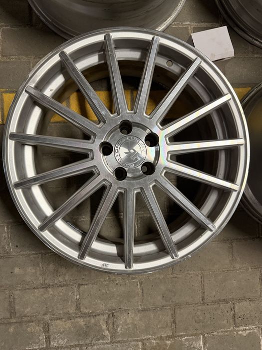 Felgi Mercedes W221, Road Force Luxury, 2 szerokowci plus sruby