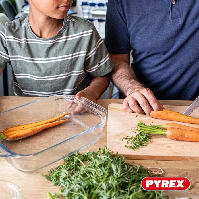 Naczynie żaroodporne, do zapiekania, prostokątne - Pyrex 4l