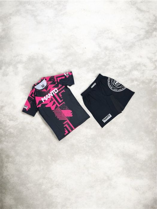 Комплект Рашгард + Шорты Manto / Для единоборств и спорта
