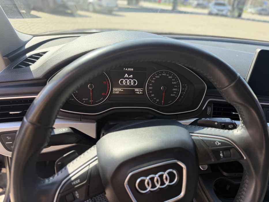 Audi a4 b9 2.0tdi 2018рік