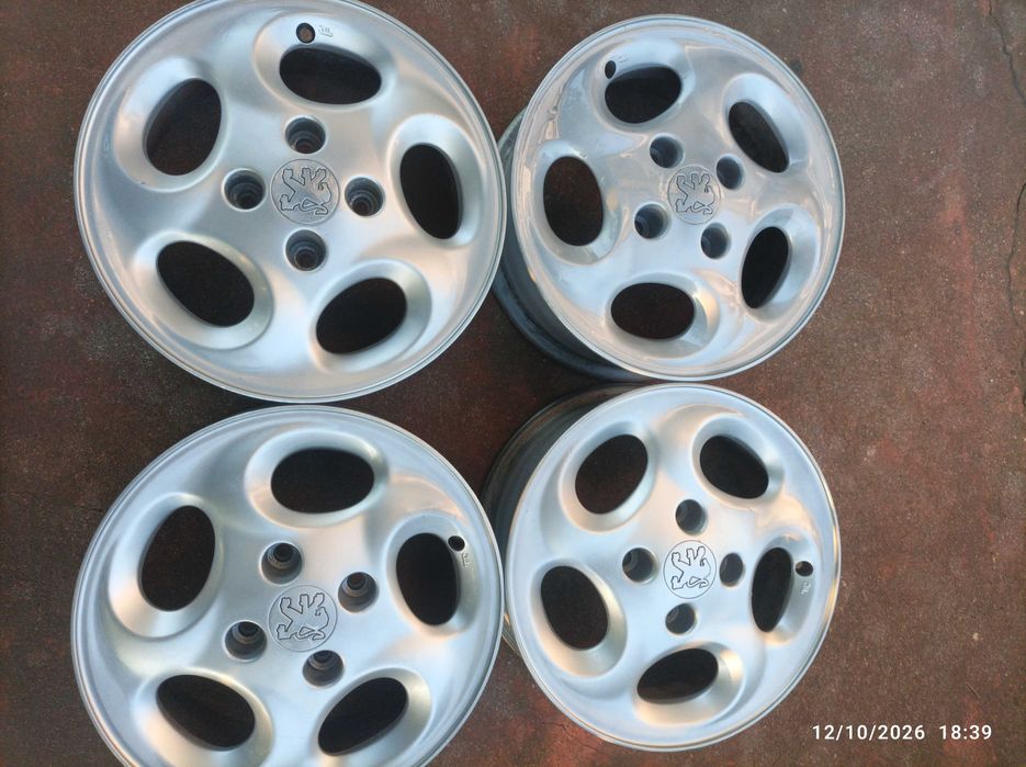 Jantes 14 4x108 Peugeot 206 ,106, Partner 306 Citroen Berlingo C2, C3