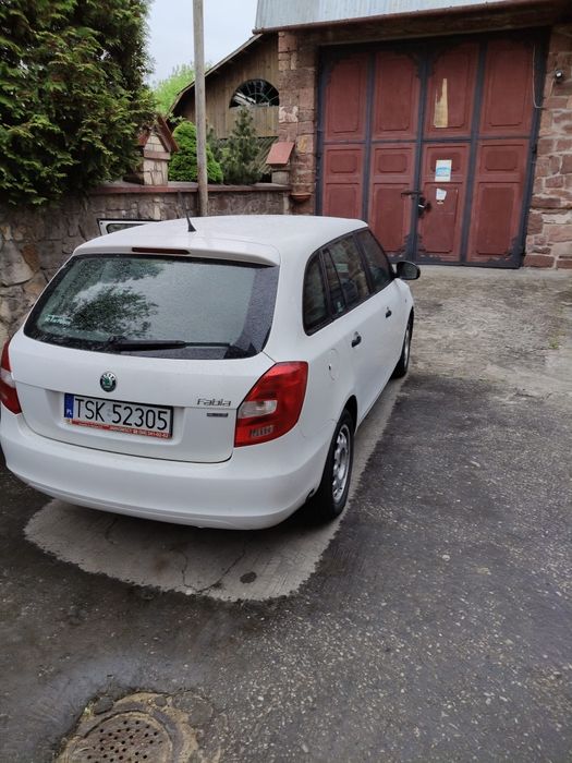 Skoda Fabia,LPG 1.4