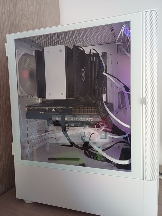 Komputer gamingowy Ryzen 7 7700 RX 6750XT 32gb RAM 1TB M.2