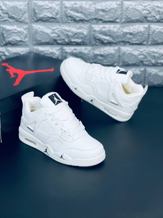 Кожаные зимние кроссовки Jordan Aura 4 / зимові кросівки Найк Аура 4