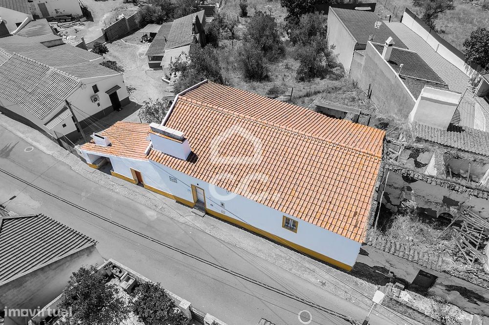 Moradia Térrea T3 c/ Anexo em Casas Novas de Mares, Alandroal
