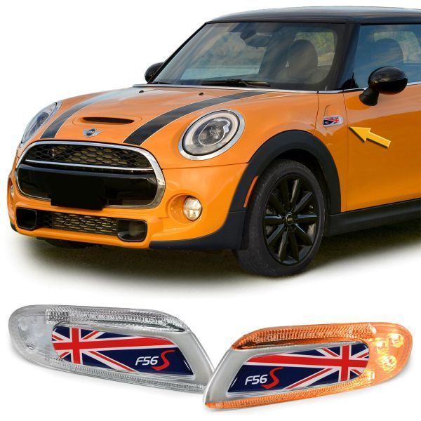 Piscas Mini F55 F56 F57 (2013 a 2023)