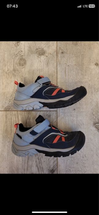 Buty trekkingowe wodoodoporne Quechua rozm. 33
