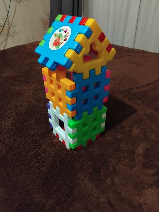 Конструктор домік