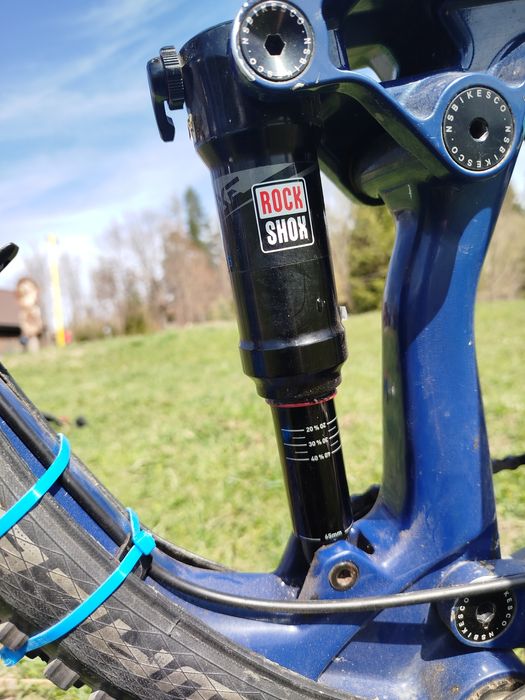 Rower full enduro 27,5  Snabb carbon 2017   #jibber #pumptruck #downhill #freeride