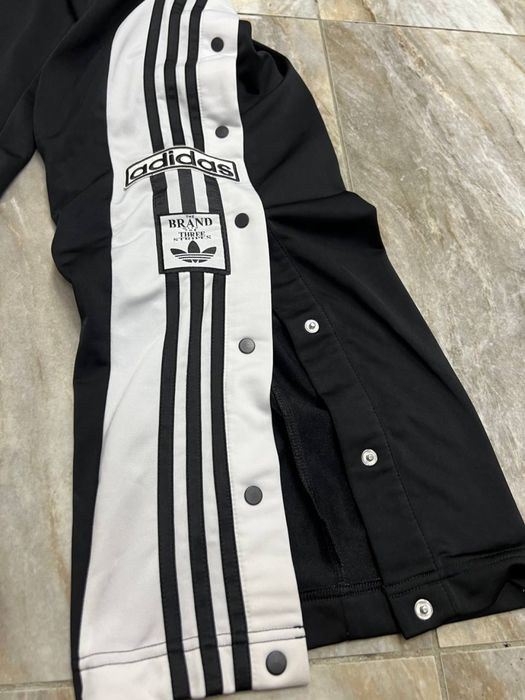 Нові широкі штани Adidas Adibreak Baggy sweatpnats широкие спортивки адидас адибрейк штаны rap Y-3 oversıze