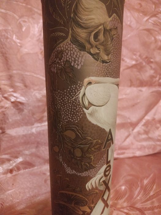 Коробка из-под коньяка